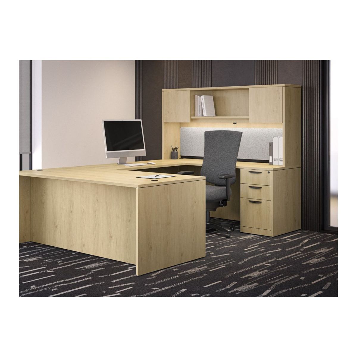 Classic Laminate Rectangular U-Station
