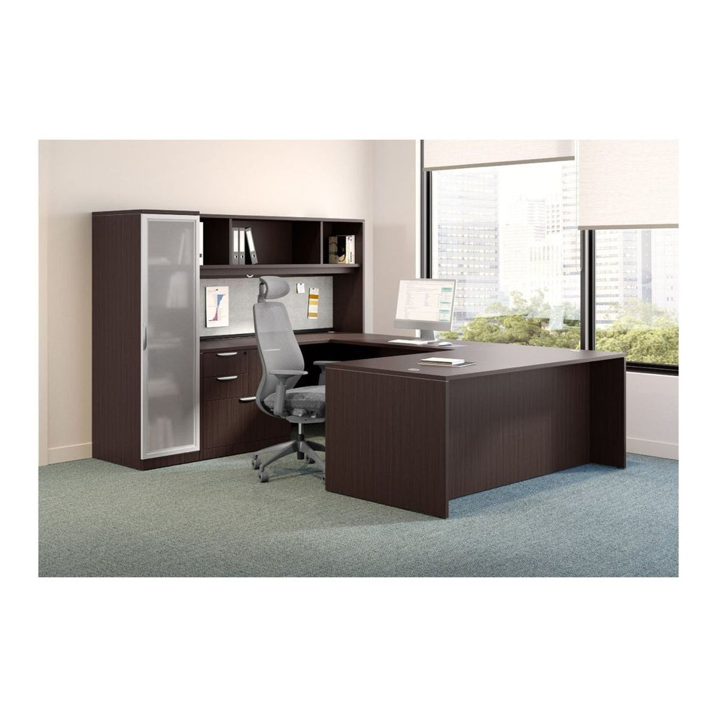 Classic Laminate Storage Wardrobe Cabinet