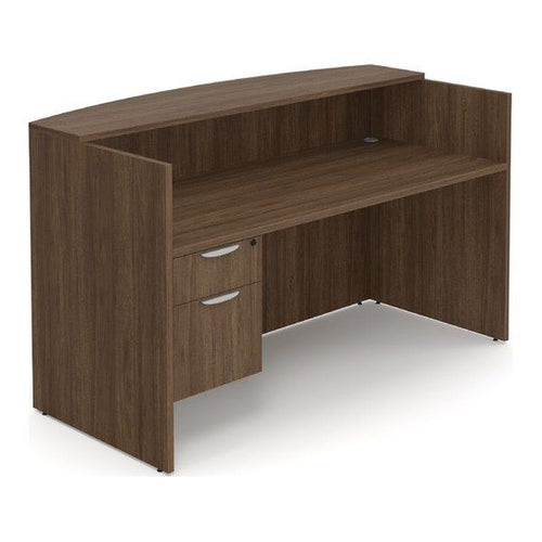 Classic Laminate Straight Reception Desk