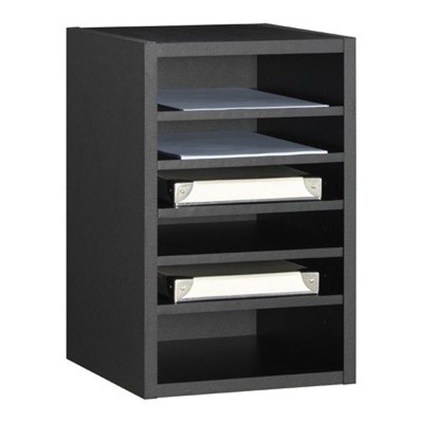 Classic Laminate Vertical Hutch Organizer