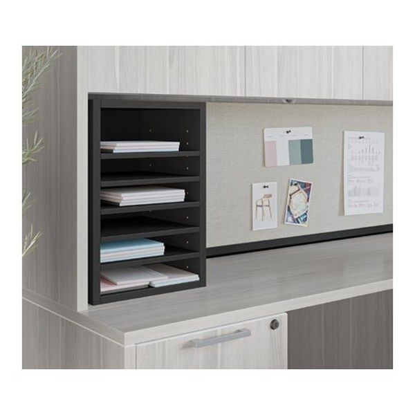 Classic Laminate Vertical Hutch Organizer
