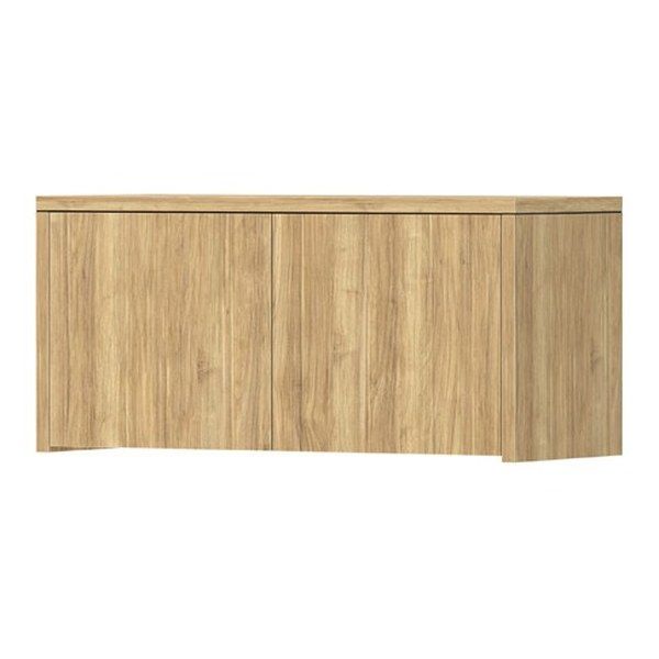 Classic Laminate Wall Mounted Storage with 2 Laminate Doors