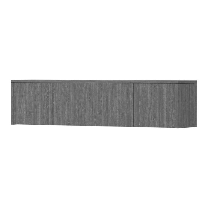 Classic Laminate Wall Mounted Storage with 4 Laminate Doors