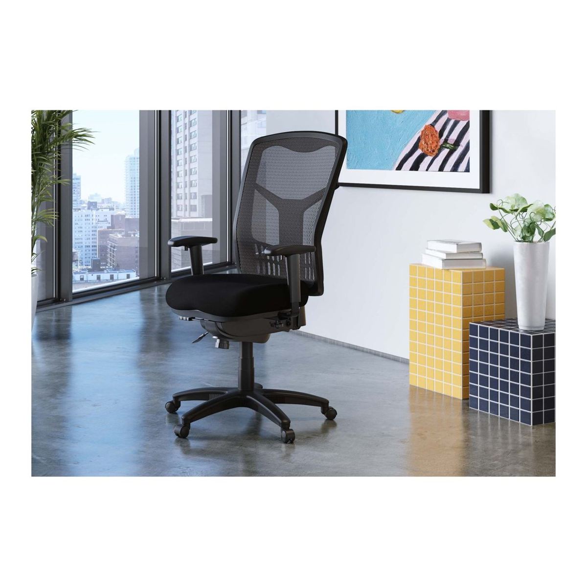CoolMesh Multi-Function High Back Chair
