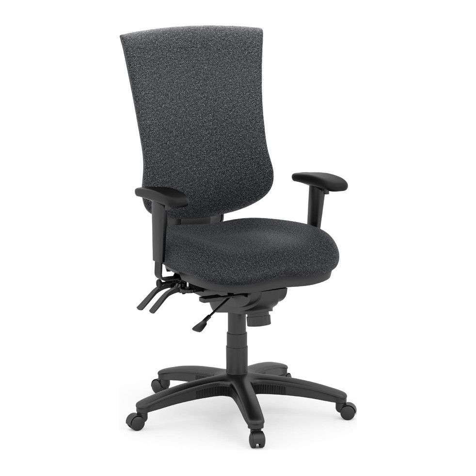 CoolMesh Pro Designer Charcoal Multi-Function High Back Chair