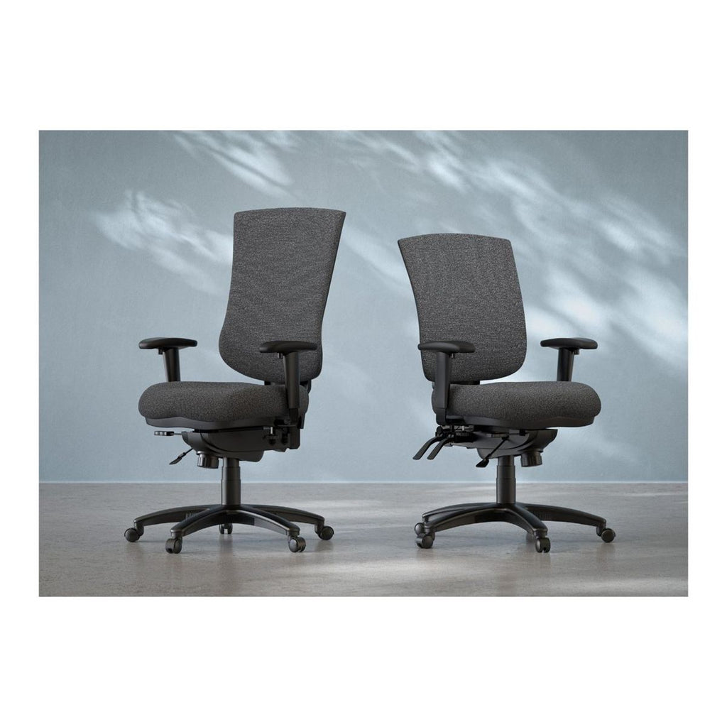 CoolMesh Pro Designer Charcoal Multi-Function High Back Chair