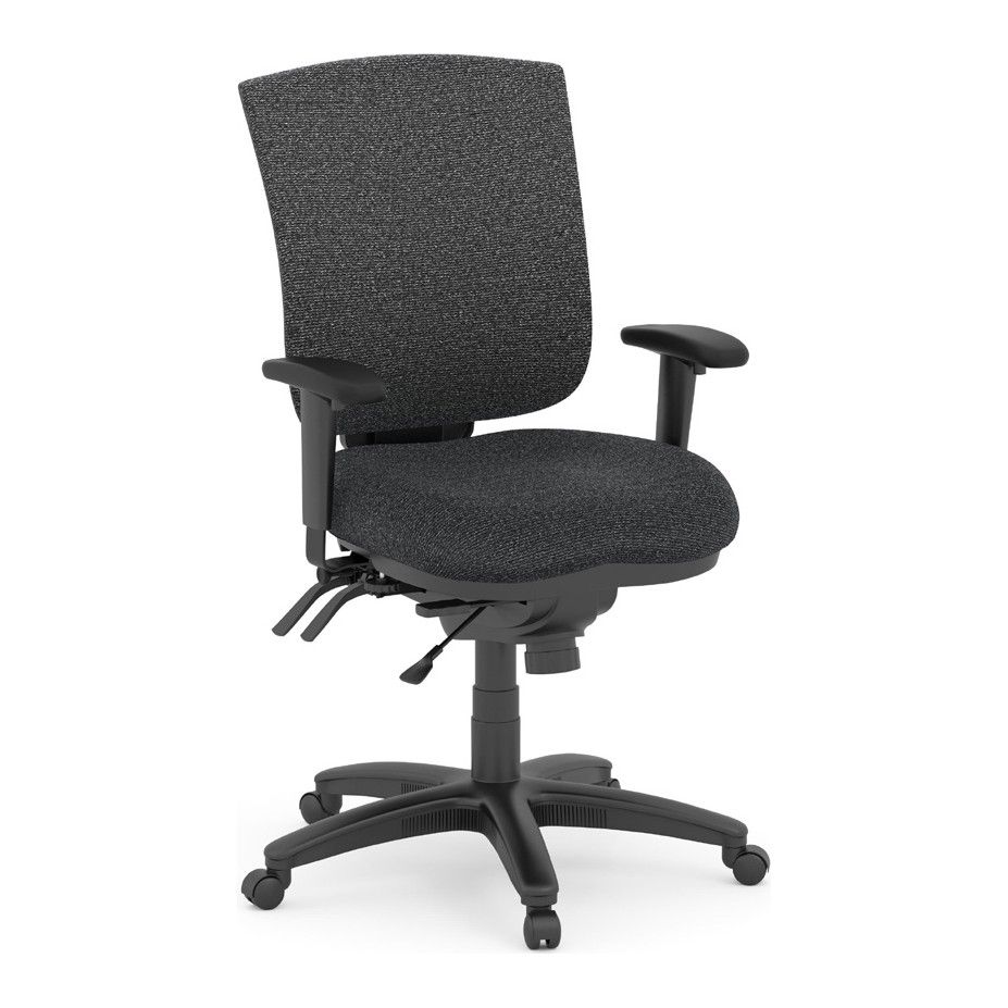 CoolMesh Pro Designer Charcoal Multi-Function Task Chair