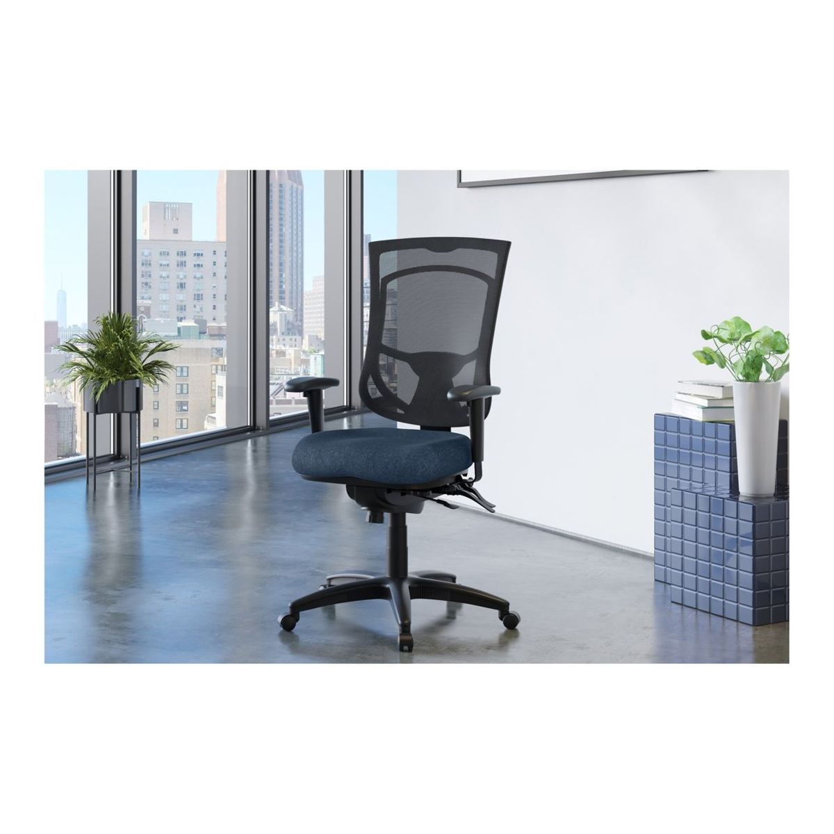 CoolMesh Pro Multi-Function High Back Chair with Adjustable Lumbar