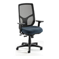 CoolMesh Synchro High Back Mesh Chair with Molded Foam Seat