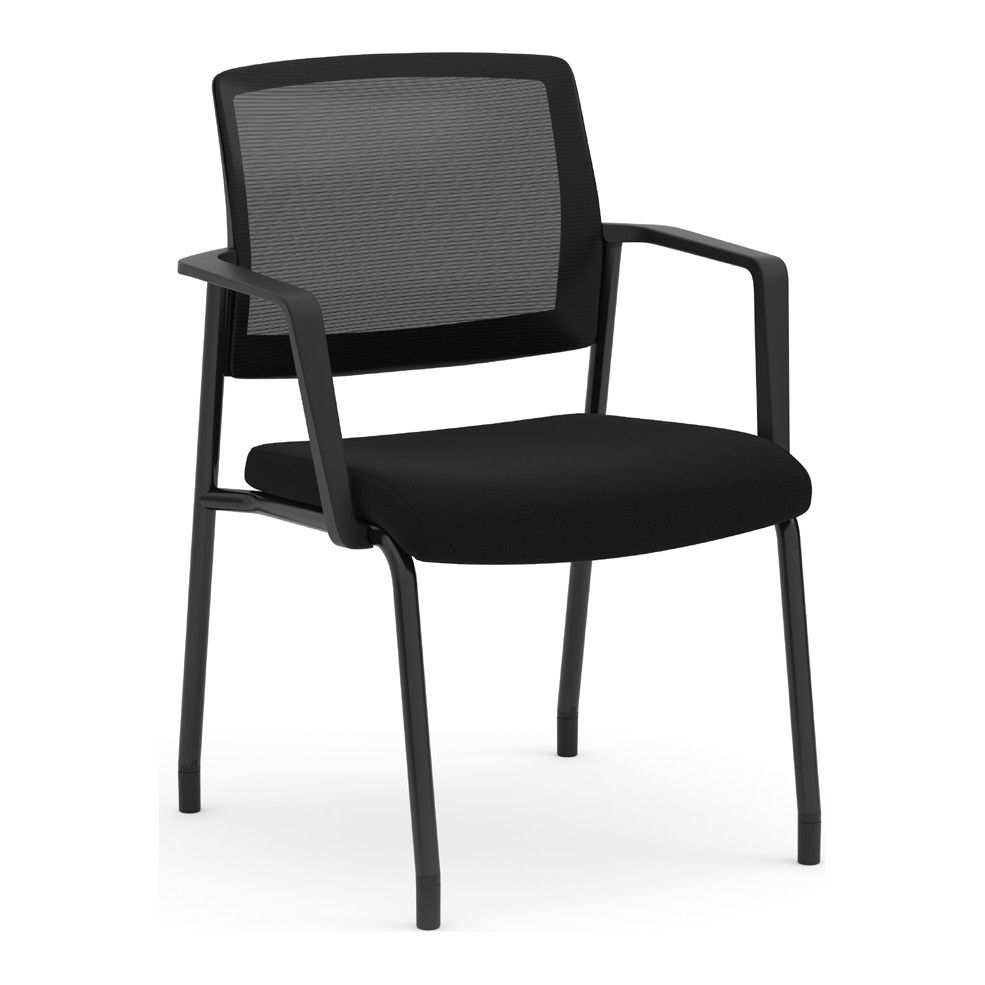 Daisy Stackable Guest Chair with Removable Arms