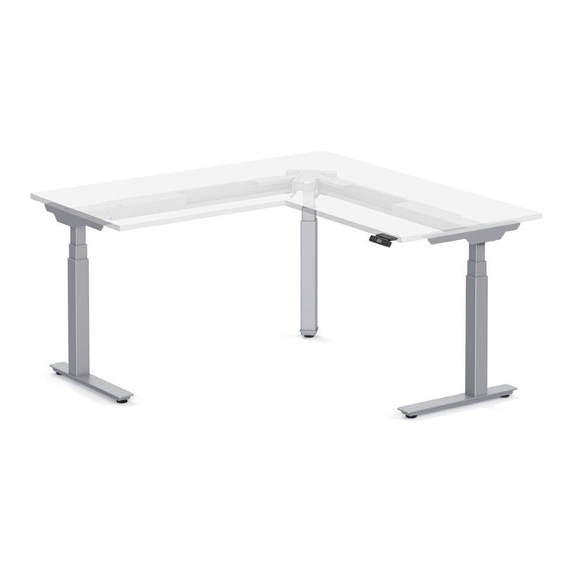 Deluxe Electric Height Adjustable Corner Table Base