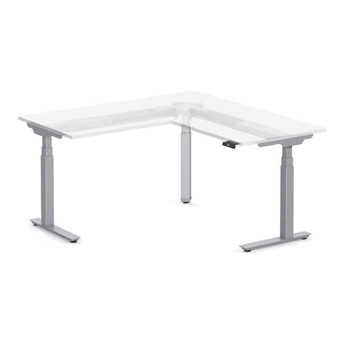 Deluxe Electric Height Adjustable Corner Table Base