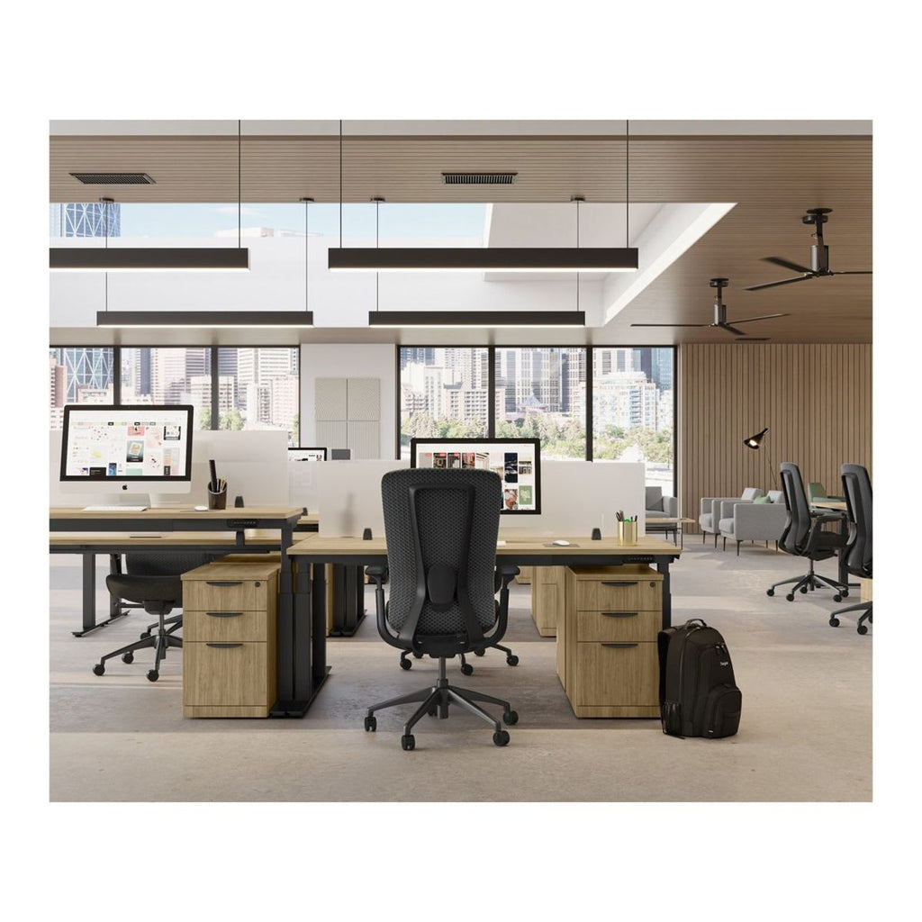 Deluxe Electric Height Adjustable Table Base