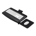 Deluxe Keyboard Tray with Adjustable Mouse Surface