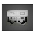 ECA Data Plate RJ11/RJ45