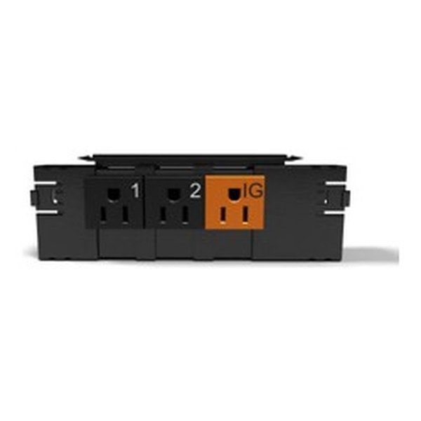 ECA Double Sided Power Block with Mounting Bracket