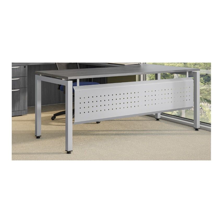 Elements Designer U Leg Metal End Panel