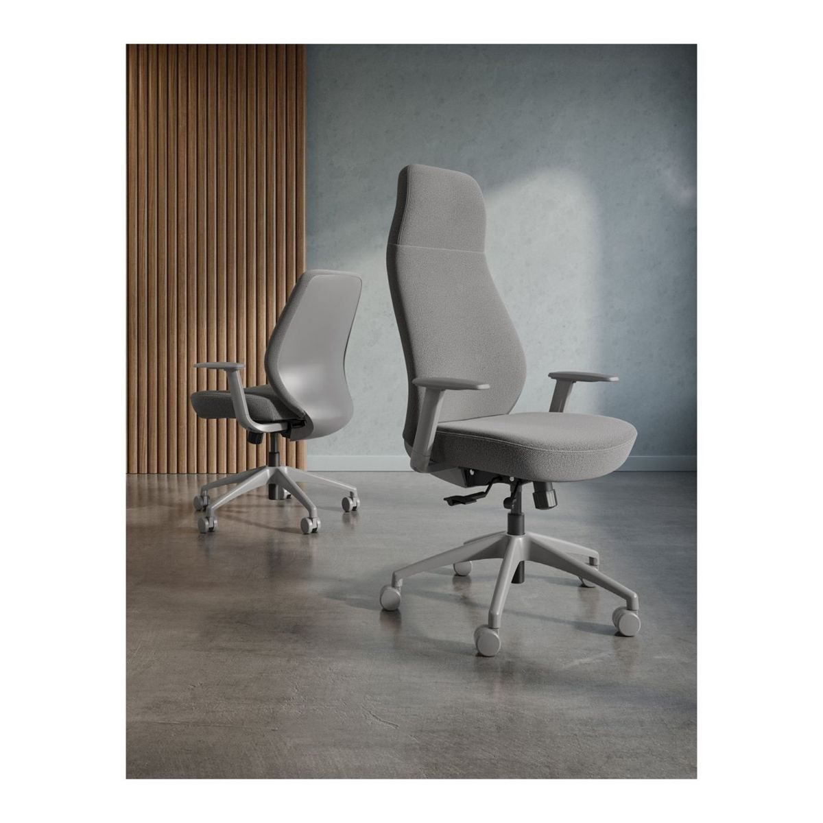Empire Fabric Executive Chair