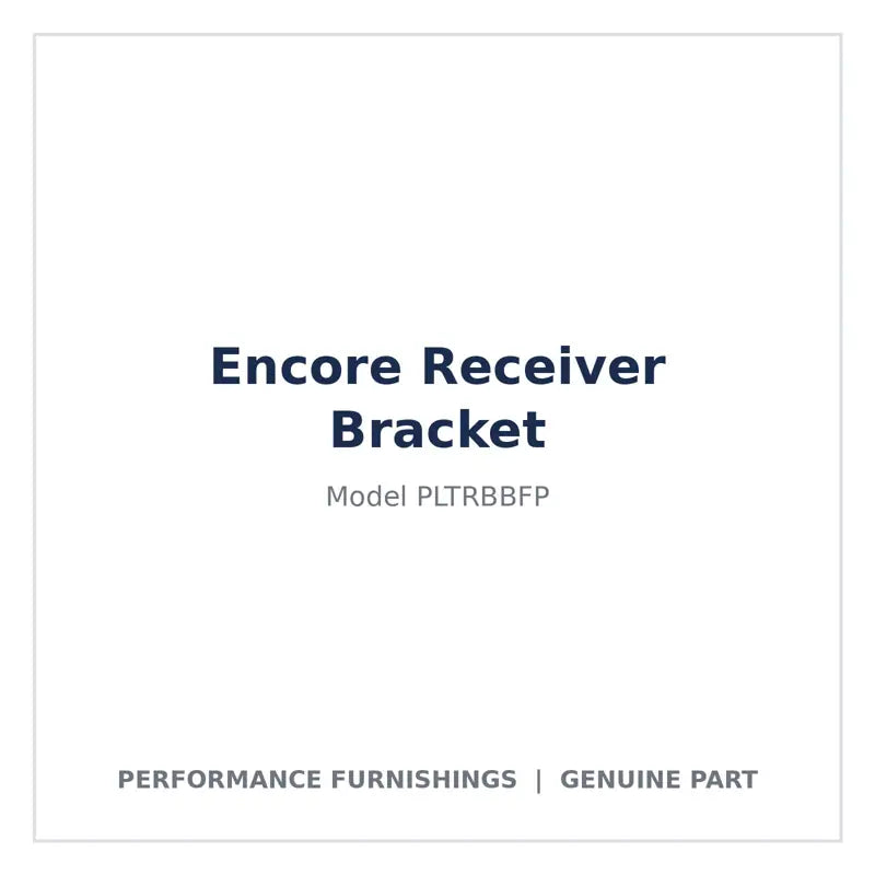 encore receiver bracket