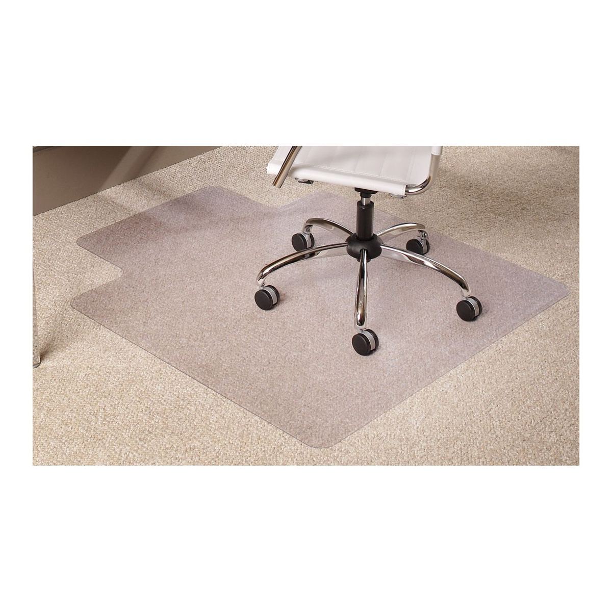 EverLife Flat to Low Pile Chair Mat