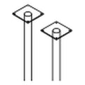 flextables round post legs pair