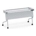 Flip Top Nesting Table Base with Modesty Panel