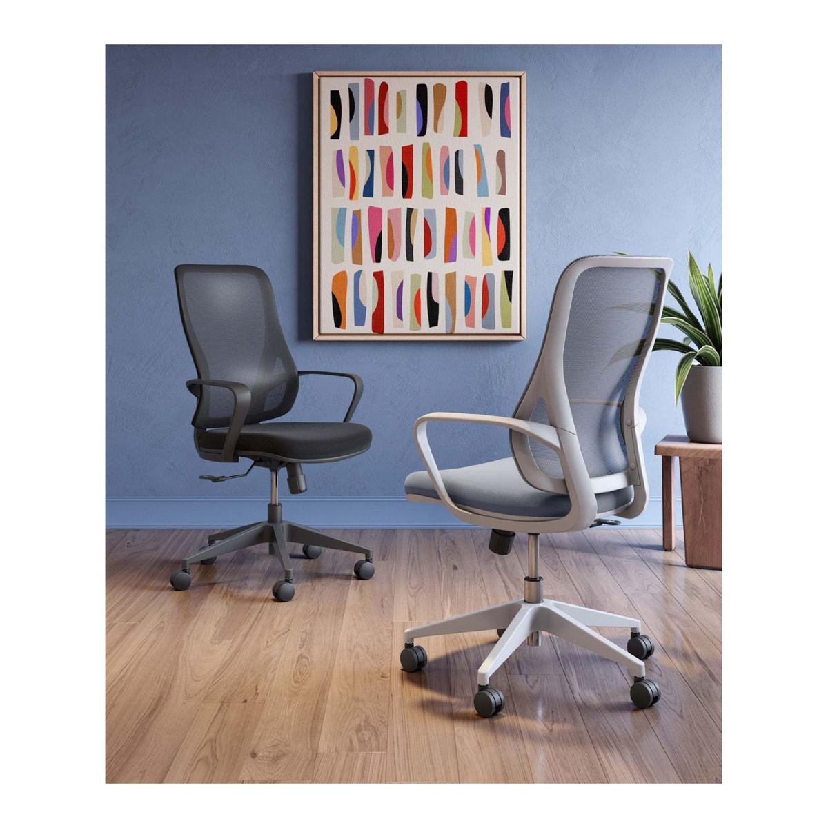 Flora Mid Back Chair
