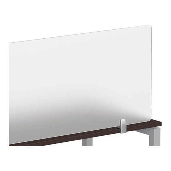 Frosted Acrylic Desk Privacy Screen