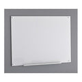 Glass Board with Pen Rail