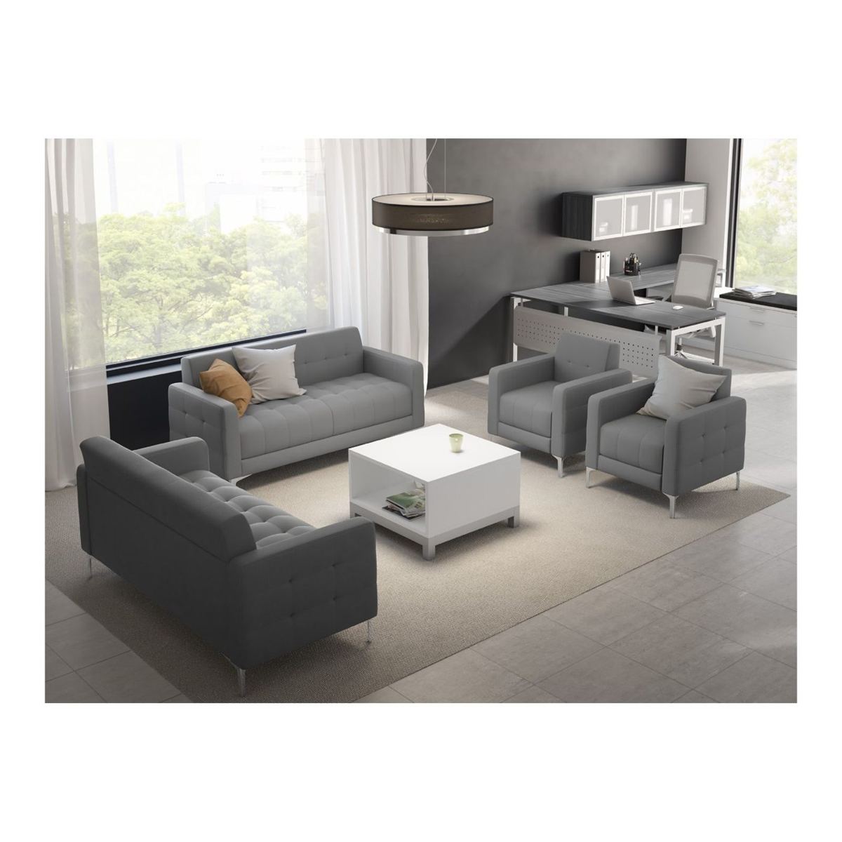 Hagen Reception Club Chair and Sofa