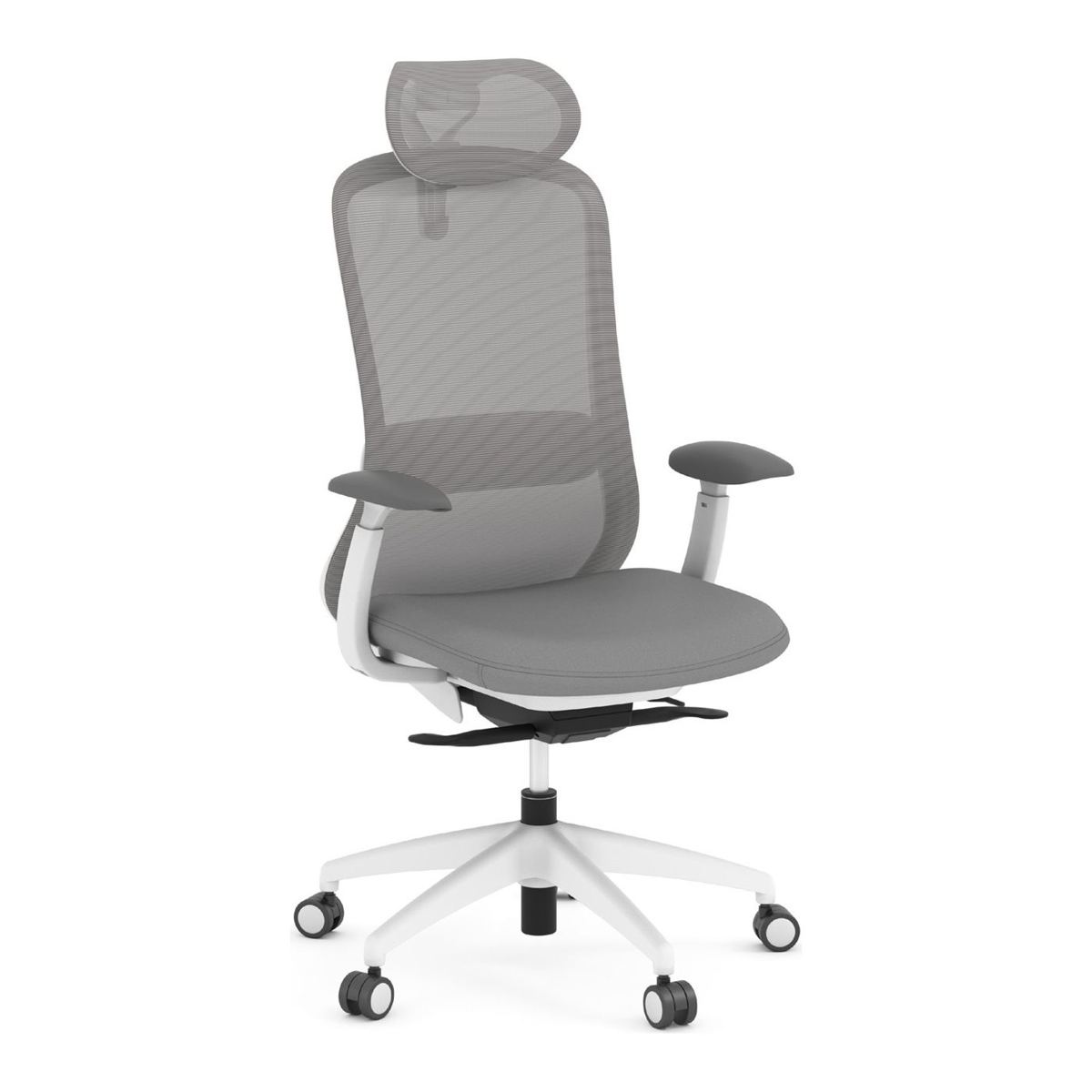 Konfurb Crescent Headrest - Gray
