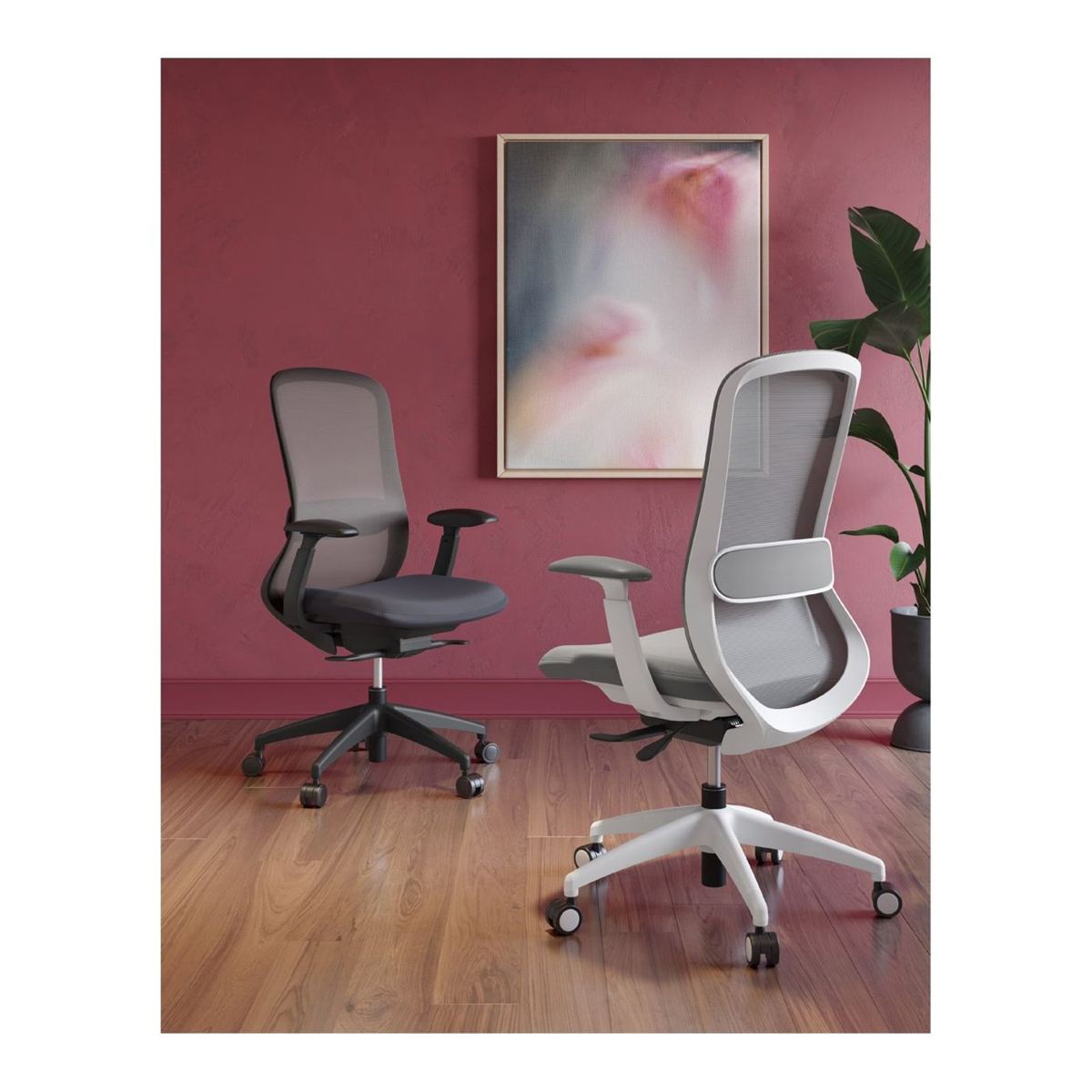 Konfurb Crescent High Back Chair