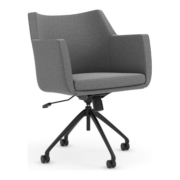 Konfurb Hady Mid Back Guest Chair