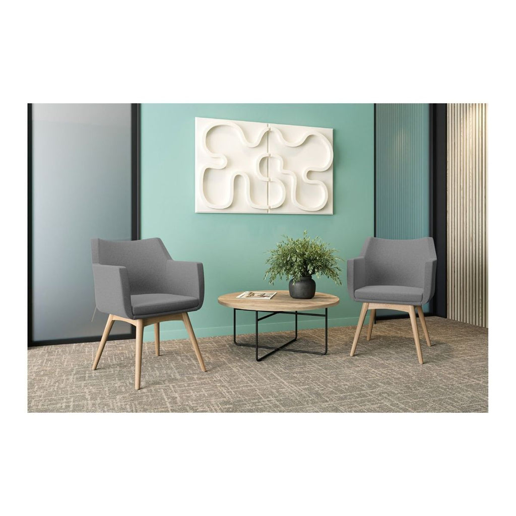 Konfurb Hady Mid Back Guest Chair