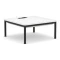 Konfurb Konnect Drop-In Square Laminate Table with Power Module