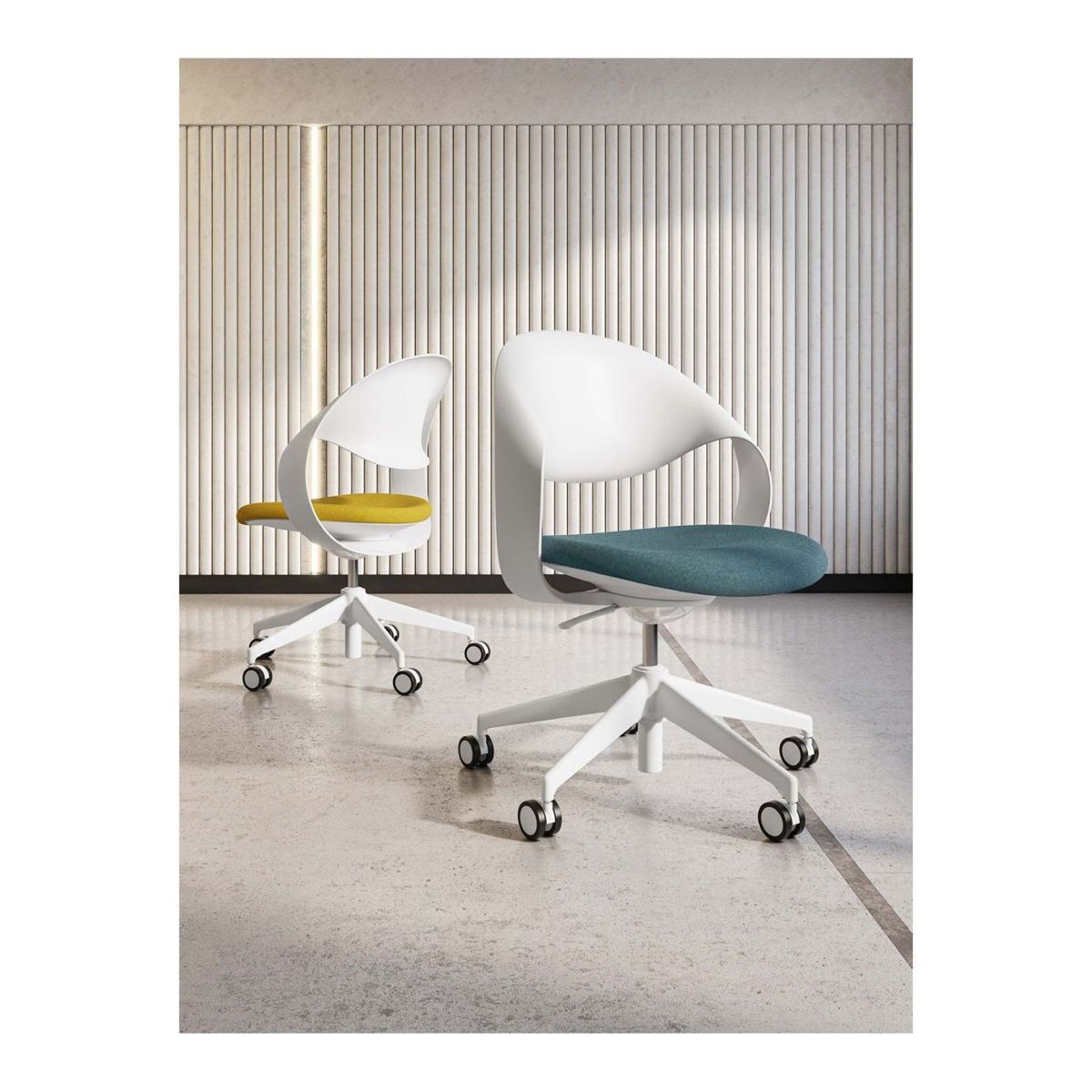 Konfurb Loop Mid Back Chair