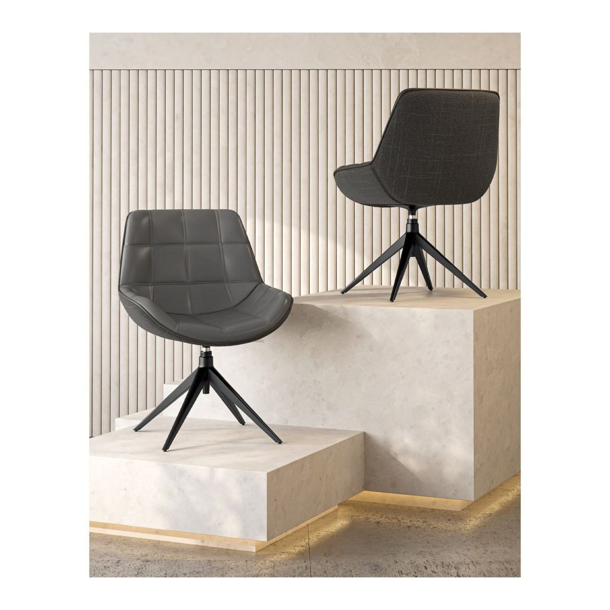 Konfurb Neo Wide Bucket Lounge Chair