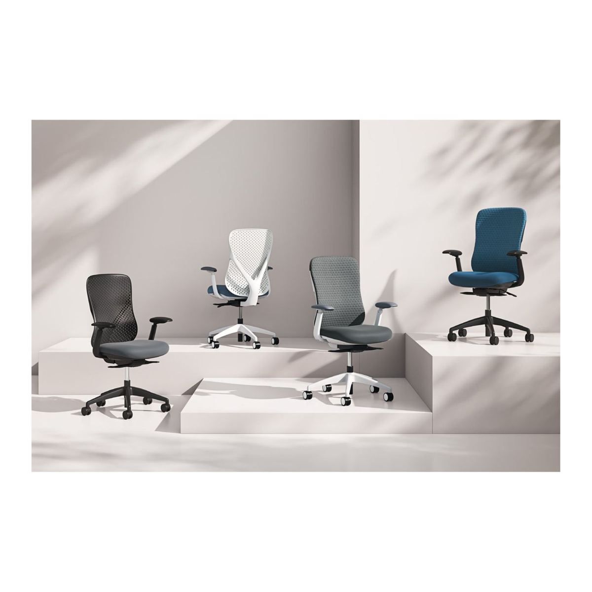 Konfurb Nuvé Flex-Back Chair