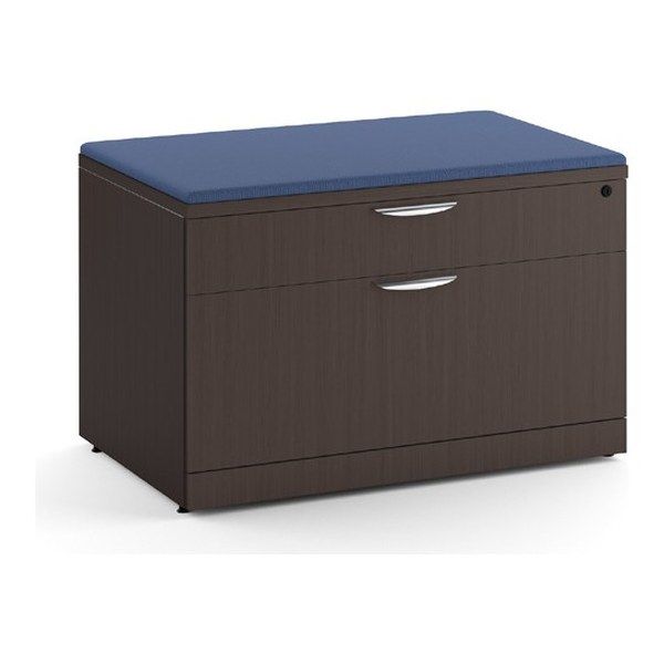 Laminate Lateral File with Cabinet Top