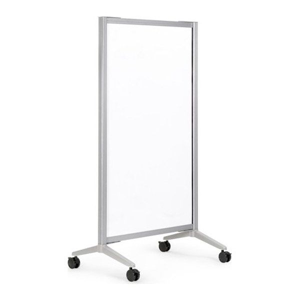 Mobile Laminated White Board