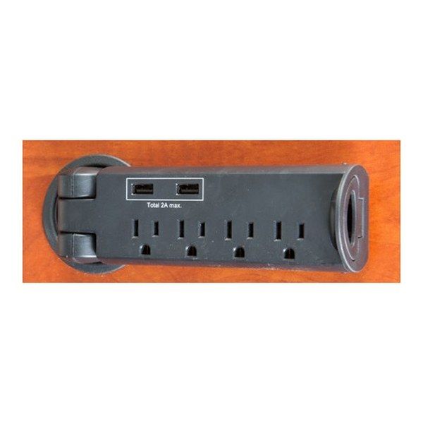 Pull-Out Power Grommet