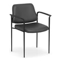 Reed Stacking Guest Chair with Arms