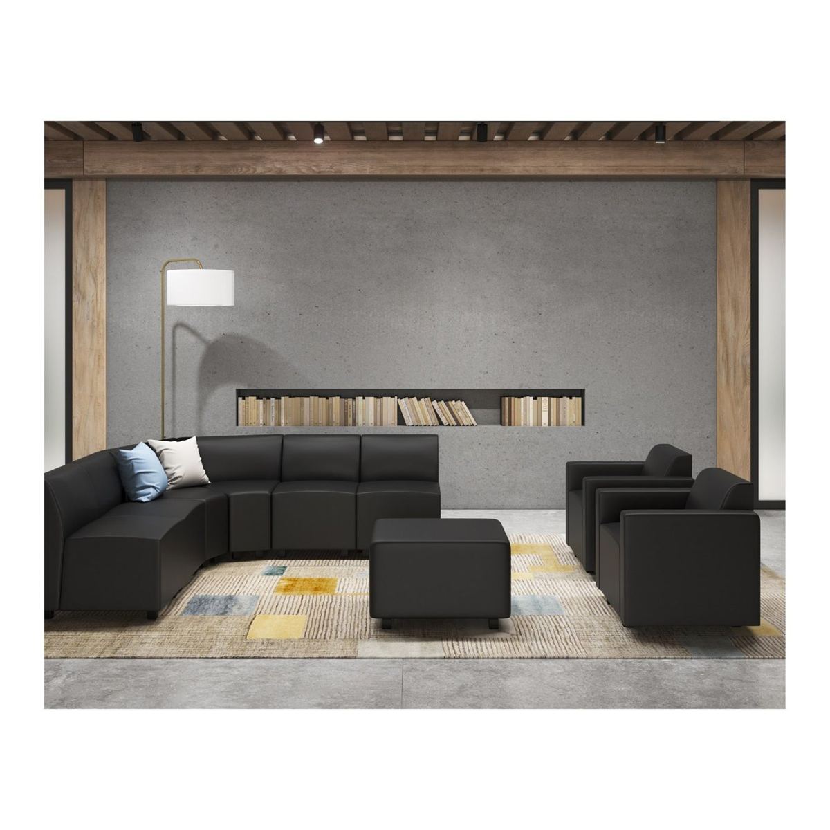 Remix Reception 45° Corner Seat