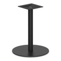 Round Black Metal Table Base