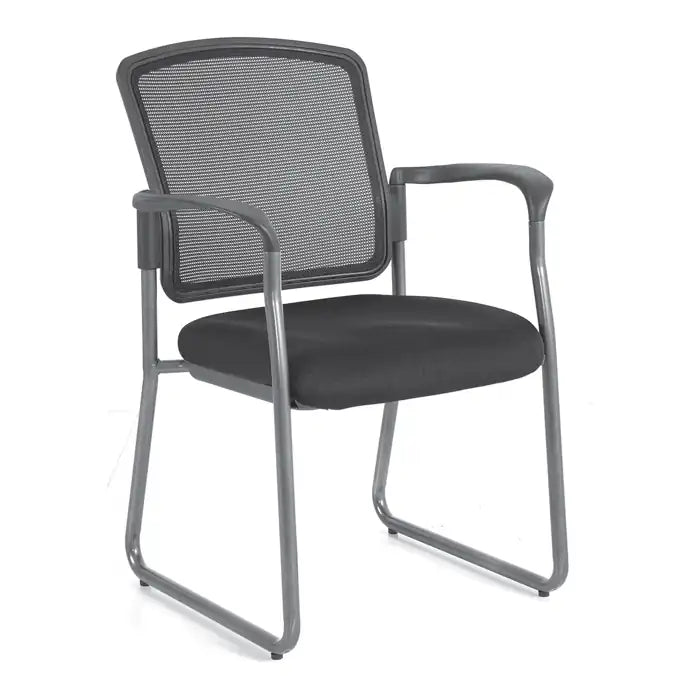 sleek mesh guest chair
