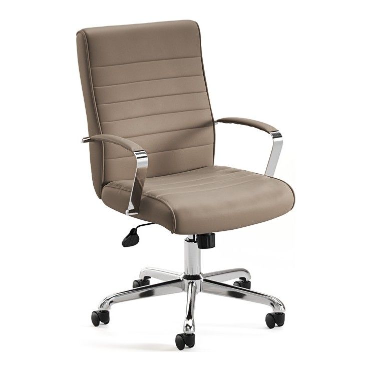 Stratus Swivel Tilter Chair with Chrome Frame