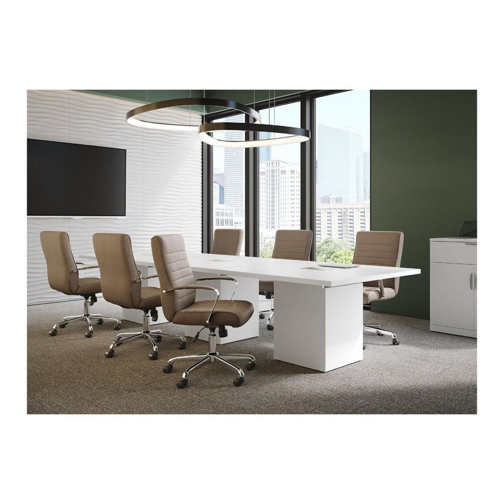 Stratus Swivel Tilter Chair with Chrome Frame