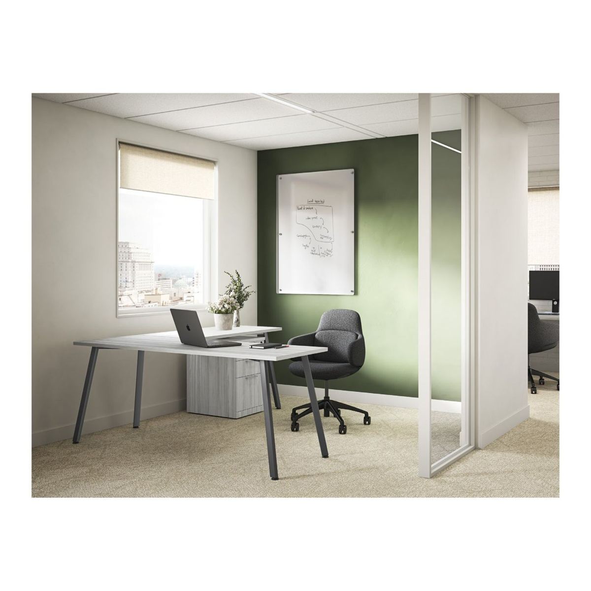 Struxture Adjustable Desk Frame