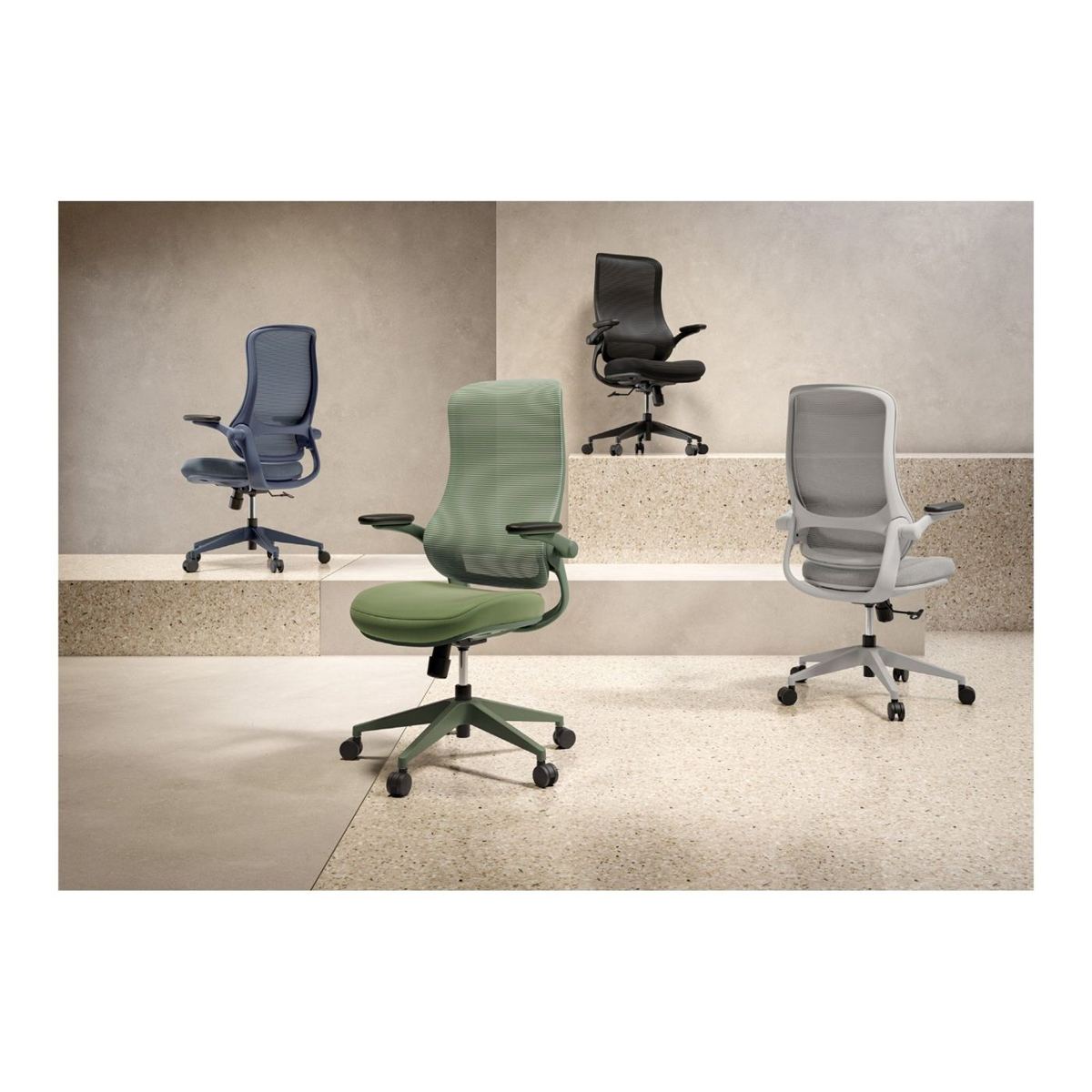 Verde Mesh High Back Swivel Tilter Chair