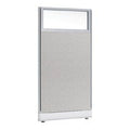 Webb Partial Clear Glass Non-Power Panel